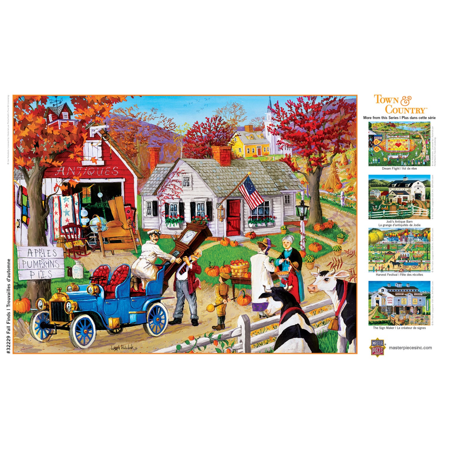 Town & Country - Fall Finds 300 Piece EZ Grip Jigsaw Puzzle