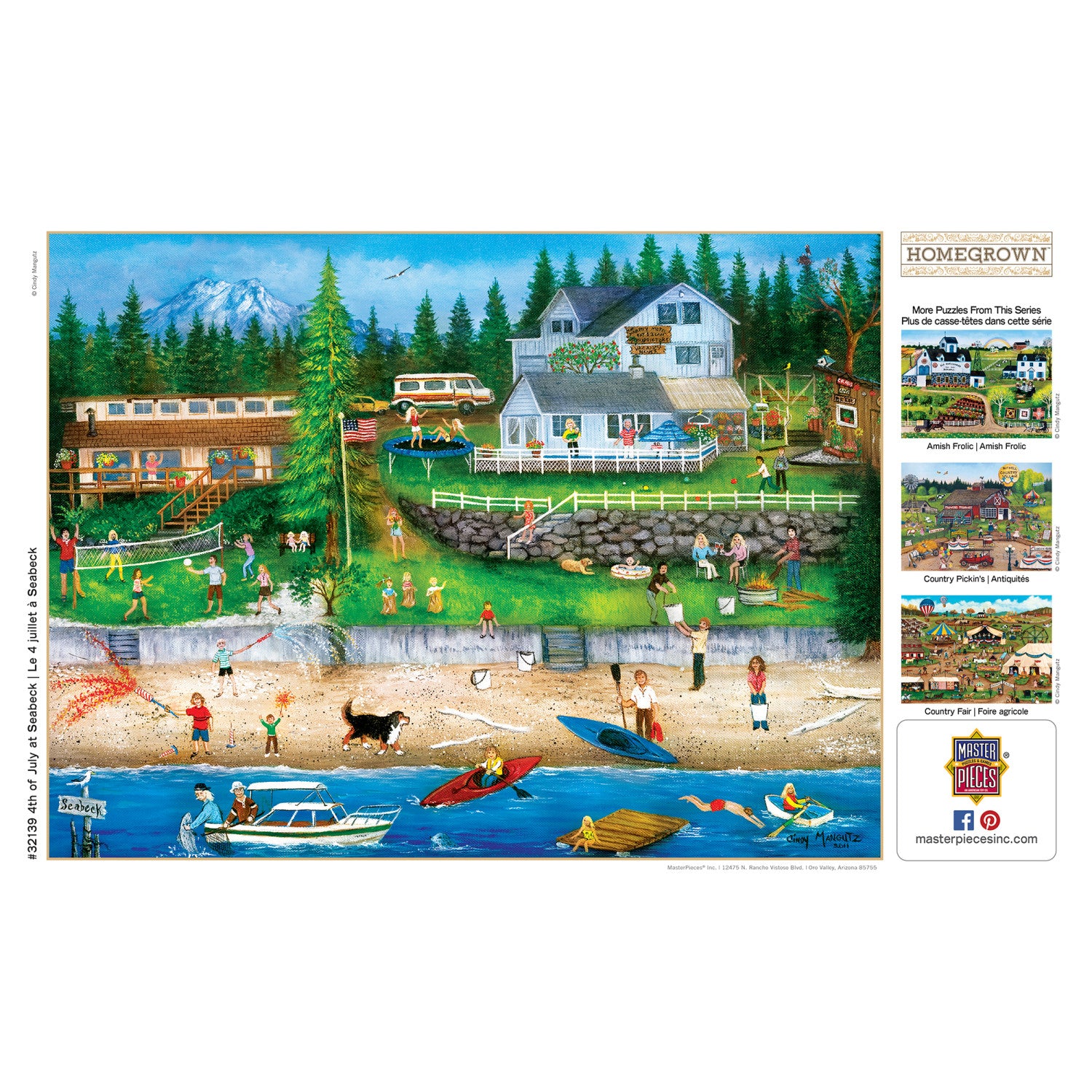 Homegrown - 4th of July at Seabeck 750 Piece Jigsaw Puzzle