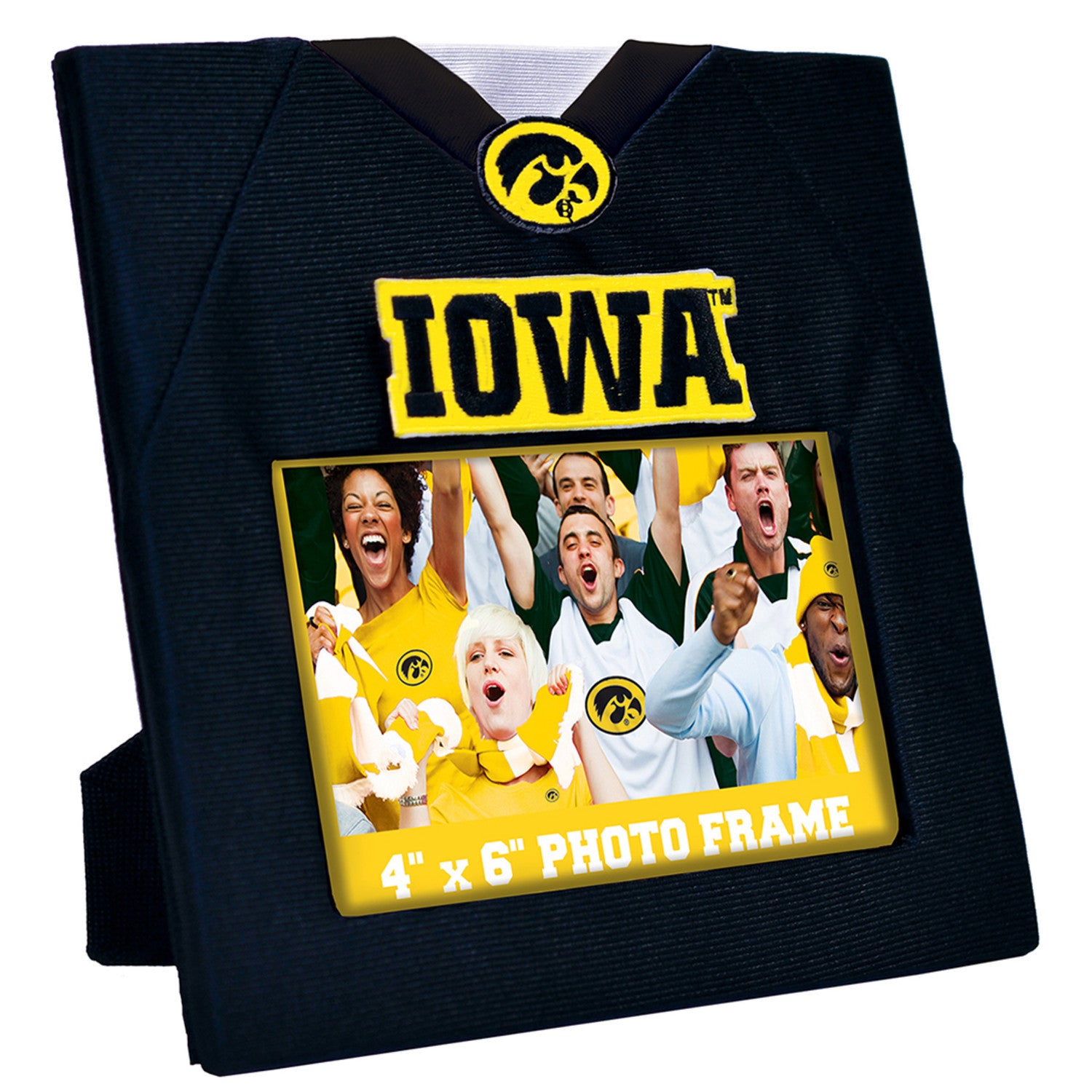 Iowa Hawkeyes Uniformed Frame