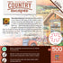 Country Escapes - The Puzzle Shed 500 Piece Jigsaw Puzzle