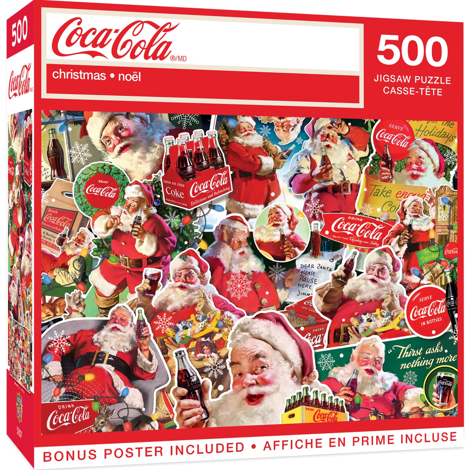 Coca-Cola Classic Signs 2000 Piece Jigsaw Puzzle