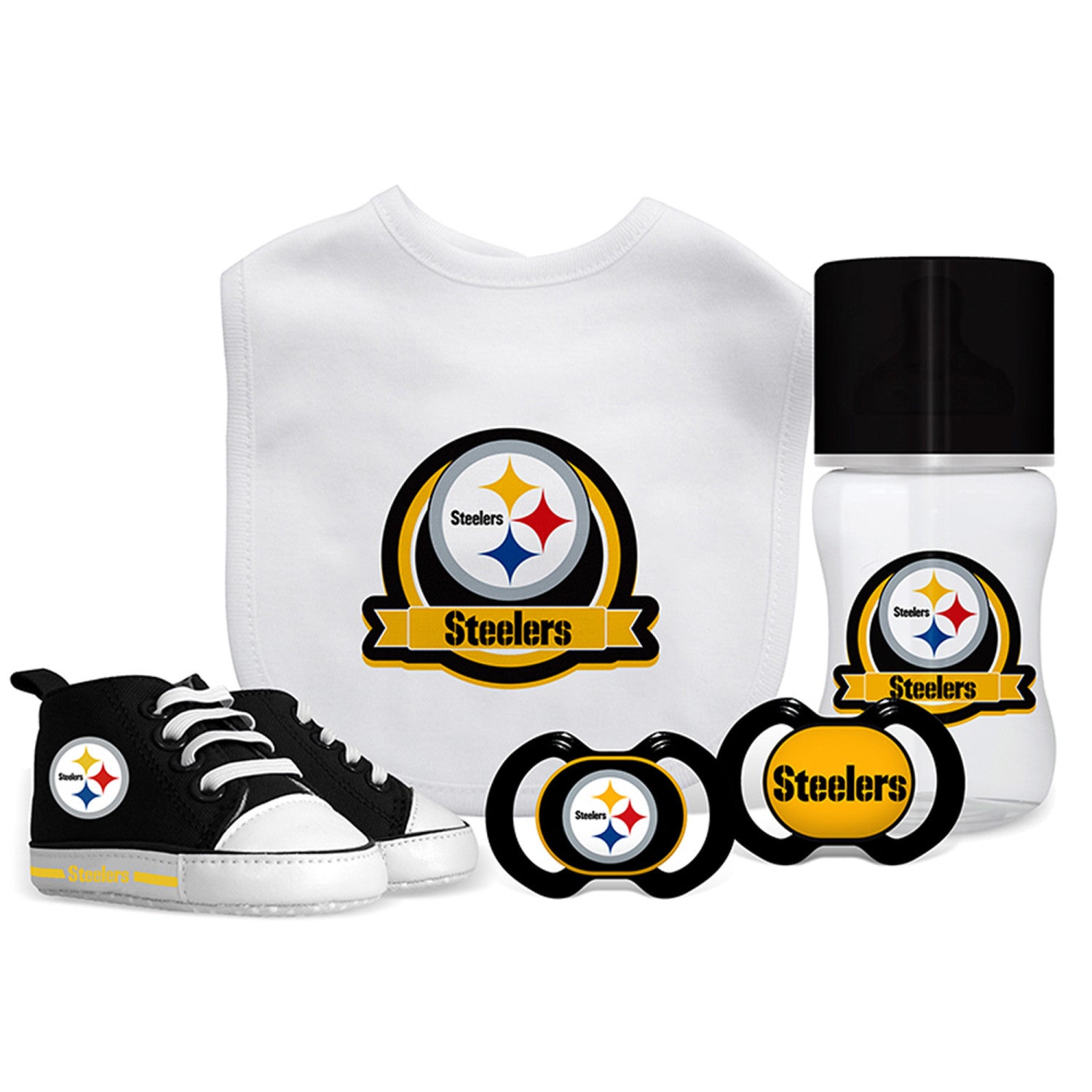 Pittsburgh Steelers - 5-Piece Baby Gift Set