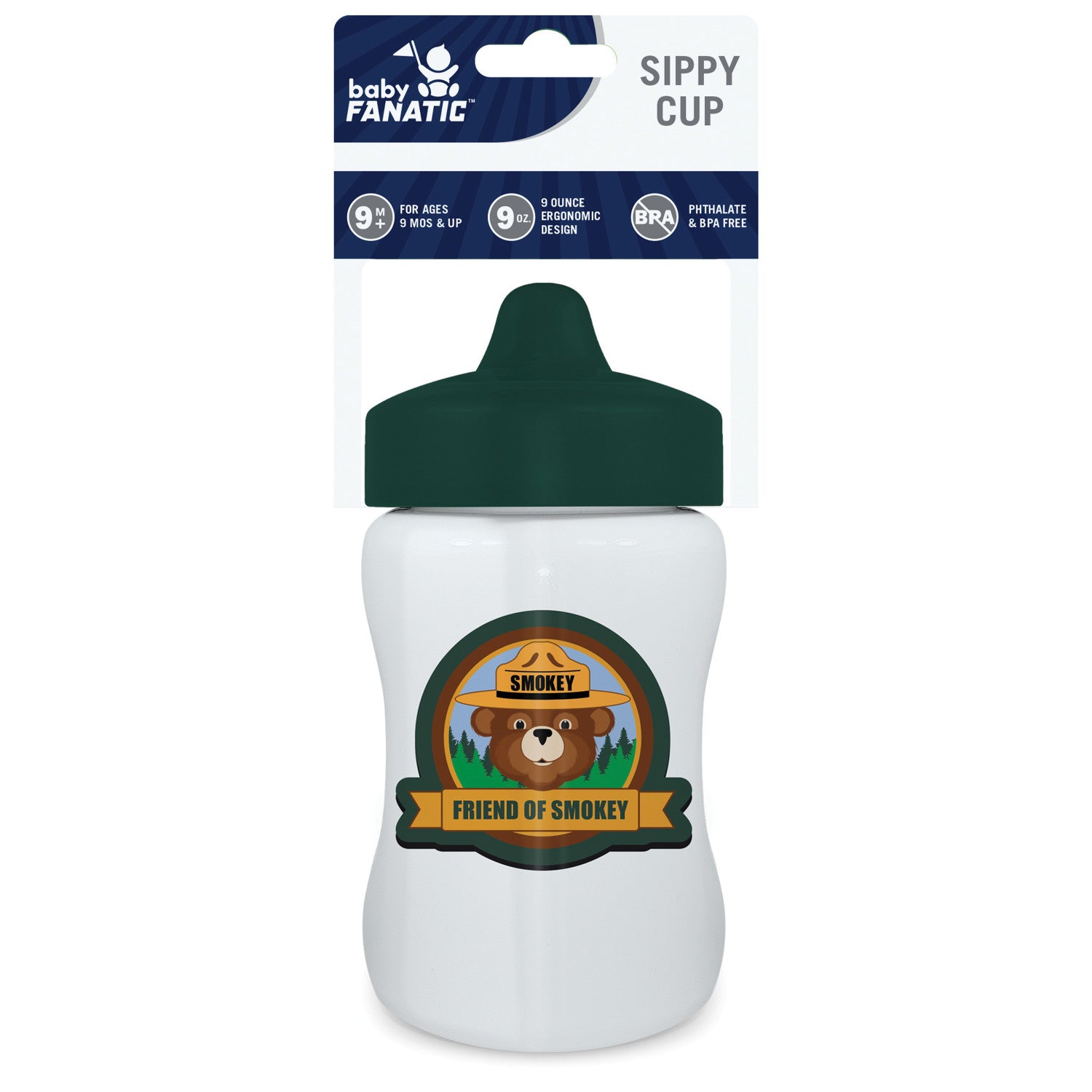 Smokey Bear Sippy Cup