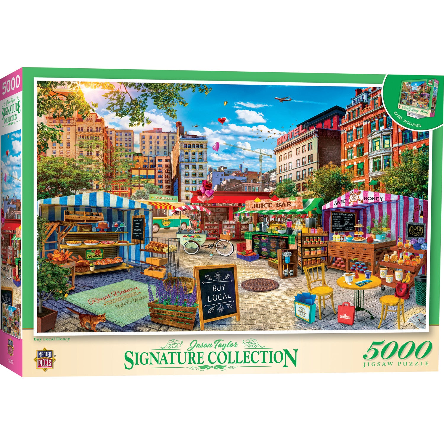 Signature Collection - Buy Local Honey 5000 Piece Jigsaw Puzzle