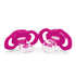 Tennessee Titans NFL Pacifier 2-Pack - Pink