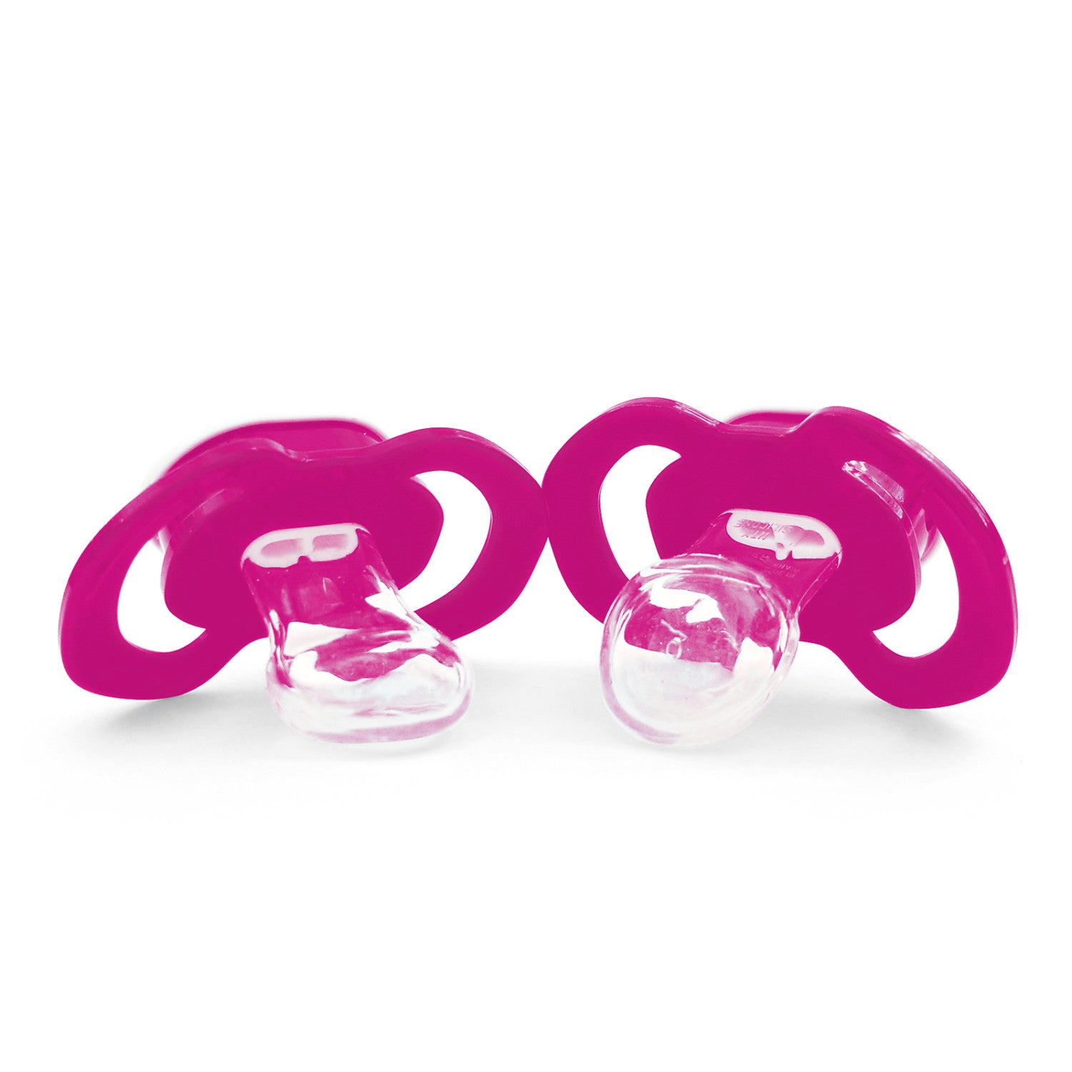 New York Jets NFL Pacifier 2-Pack - Pink