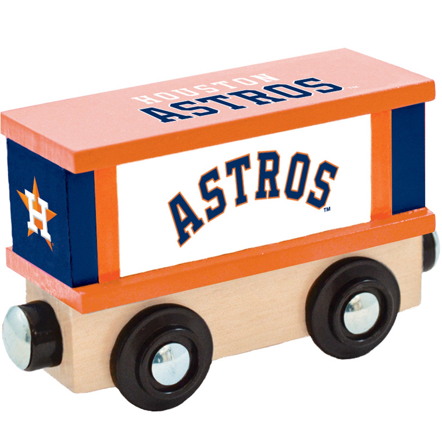 Houston Astros Toy Train Box Car