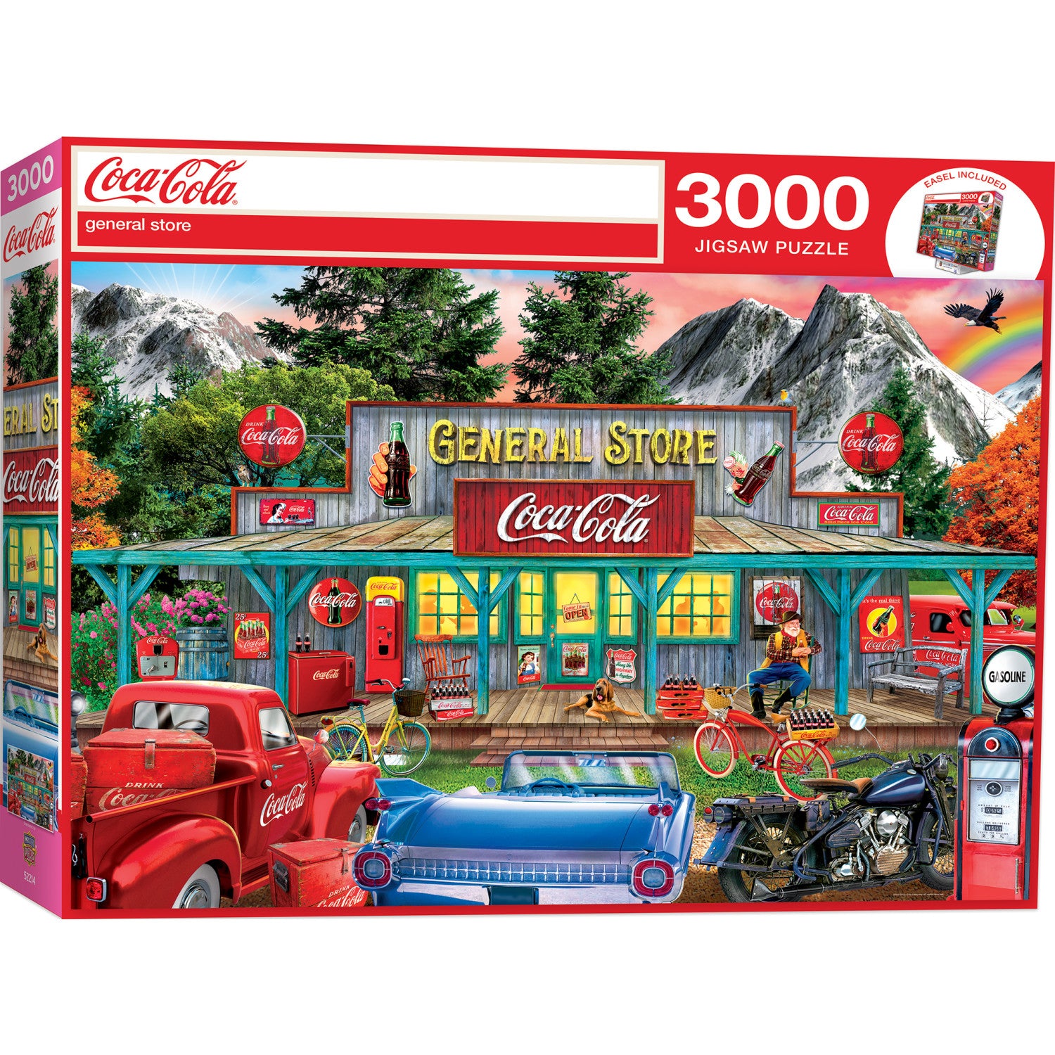 NEW! Coca-Cola Coke Can 3D Jigsaw Puzzle Incredipuzzle - 40 Piece
