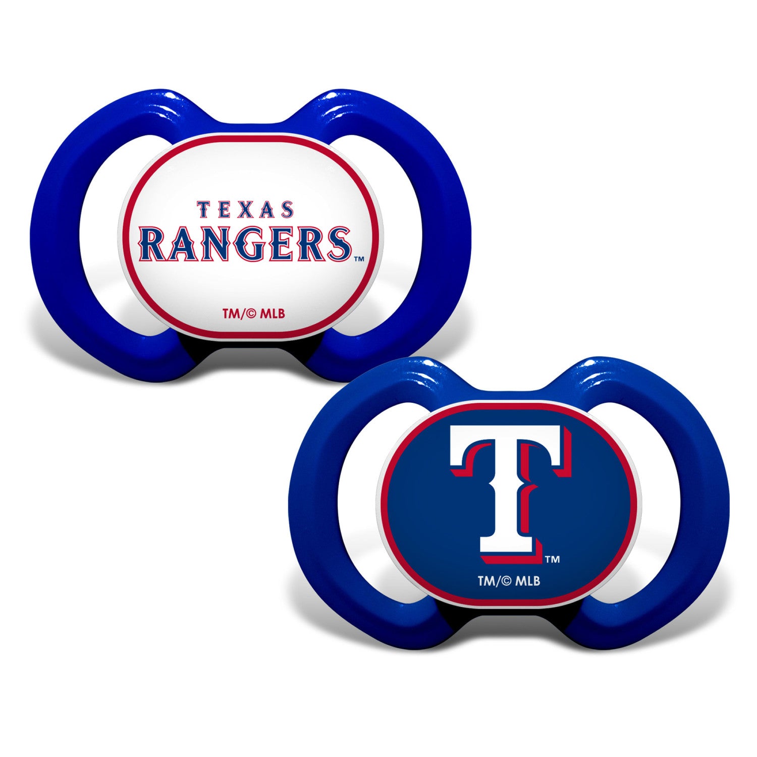Texas Rangers - Pacifier 2-Pack