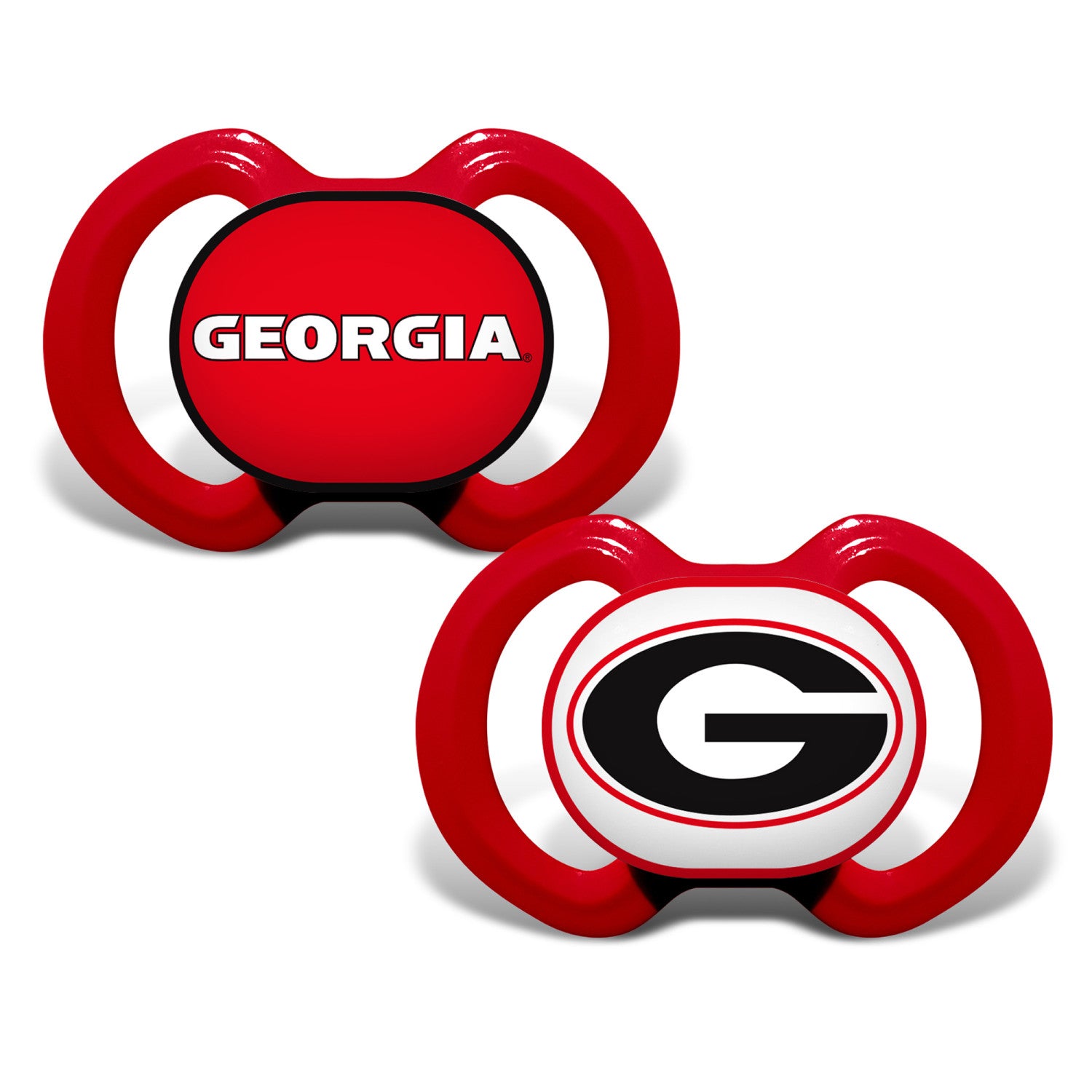 Georgia Bulldogs - Pacifier 2-Pack