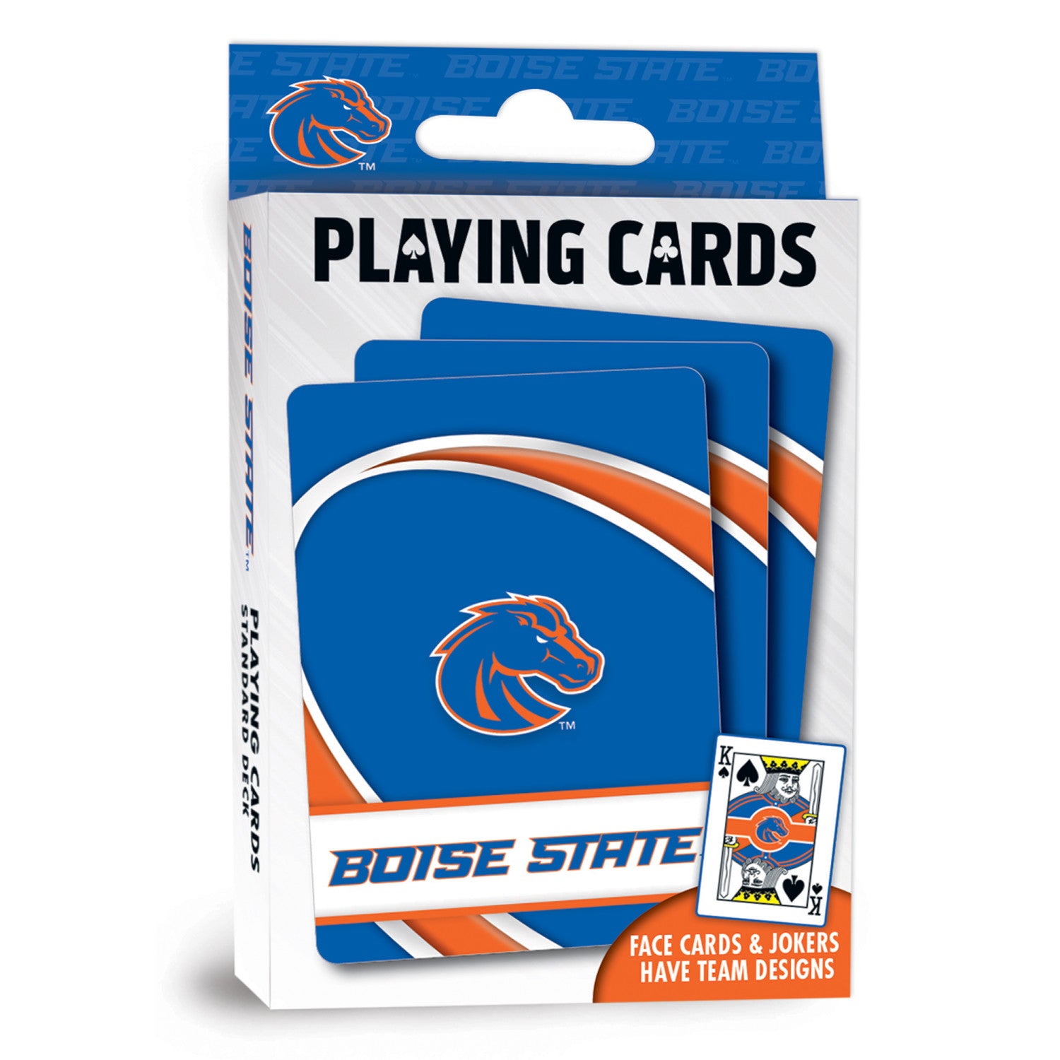 Boise State Broncos Playing Cards - 54 Card Deck