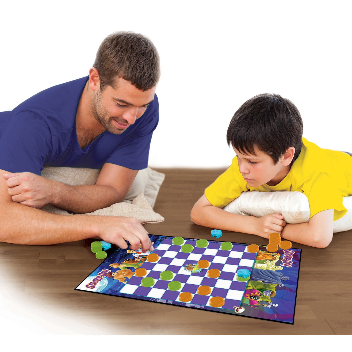 Scooby-Doo! Checkers Board Game Board Game