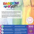 Rainbow Sauce - Paint and Play 500 Piece Jigsaw Puzzle