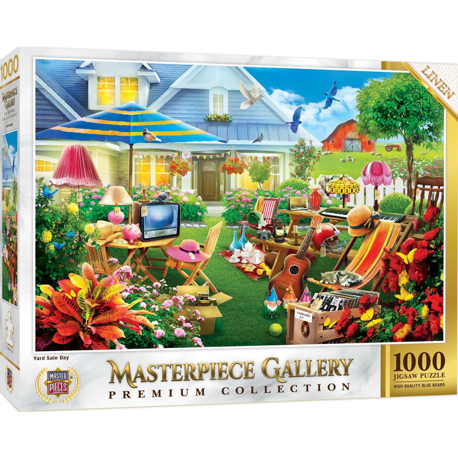 Masterpiece Gallery - Yard Sale Day 1000 Piece Jigsaw Puzzle