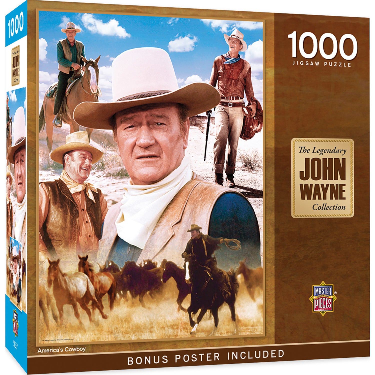 John Wayne Collection - America's Cowboy 1000 Piece Jigsaw Puzzle