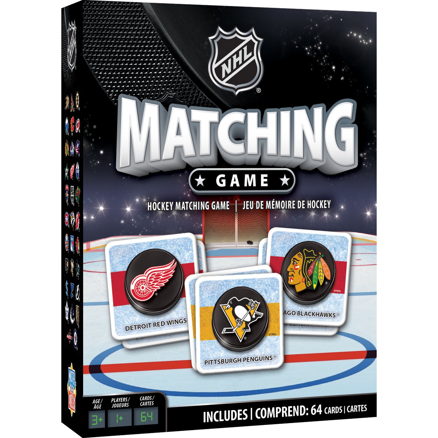 NHL - League Matching Game