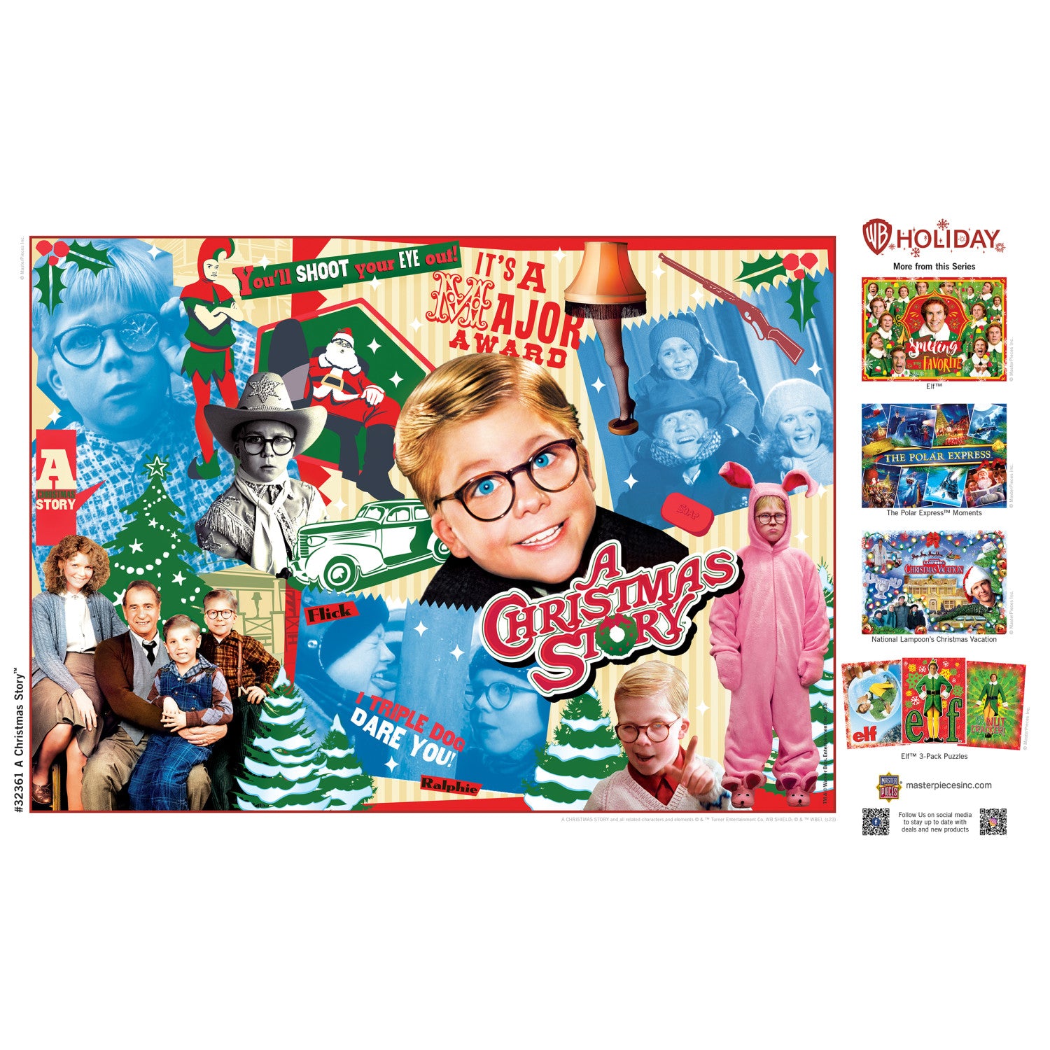 A Christmas Story - 500 Piece Jigsaw Puzzle
