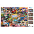 TV Time - 2000's Shows 1000 Piece Jigsaw Puzzle