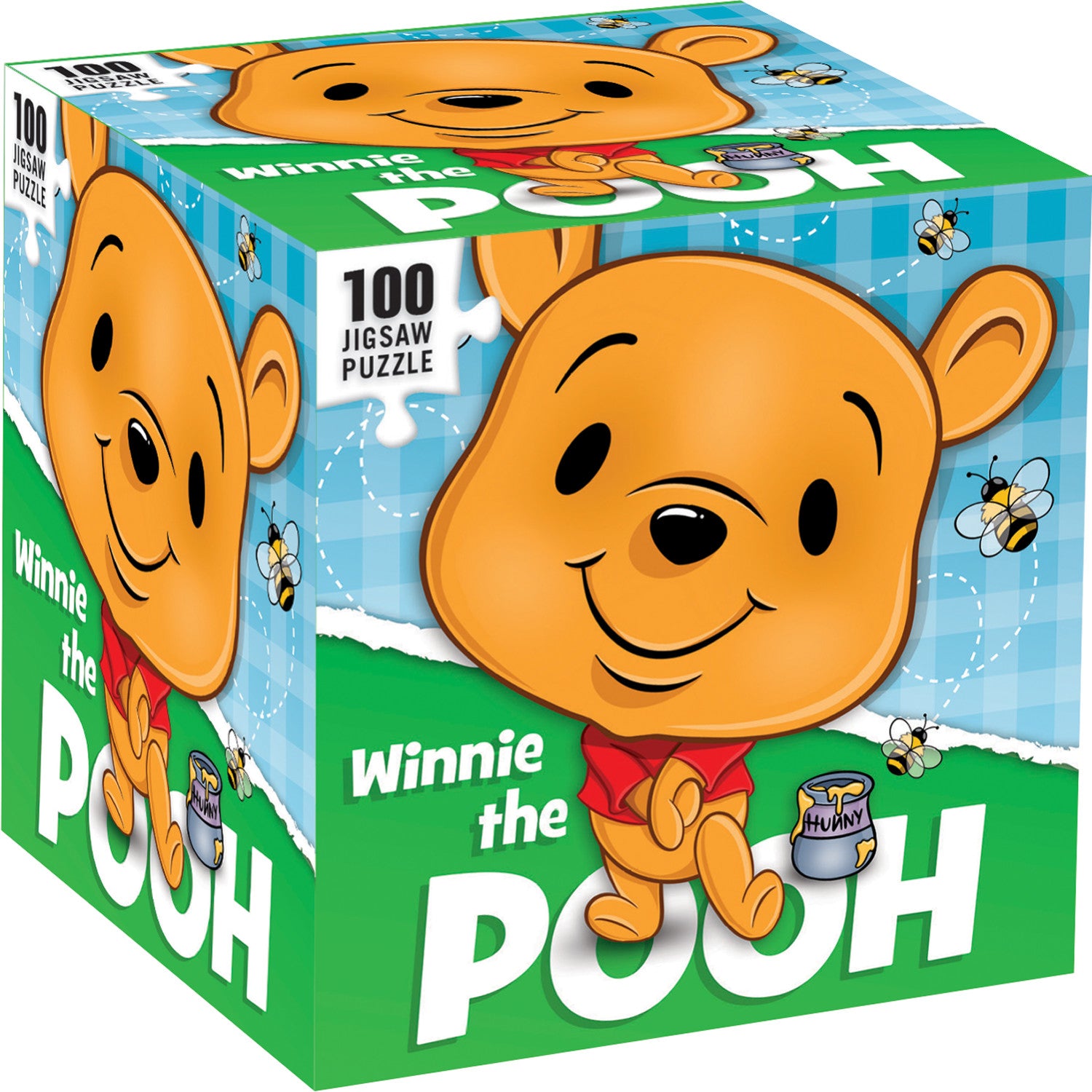 Winnie the Pooh 100 Piece Jigsaw Puzzle
