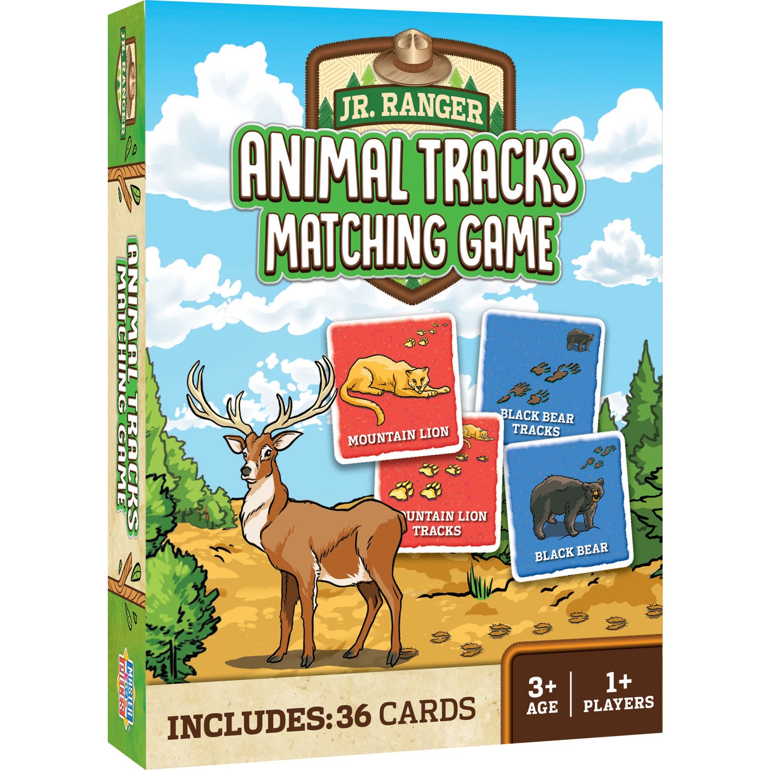 Jr Ranger - Animal Tracks Matching Game