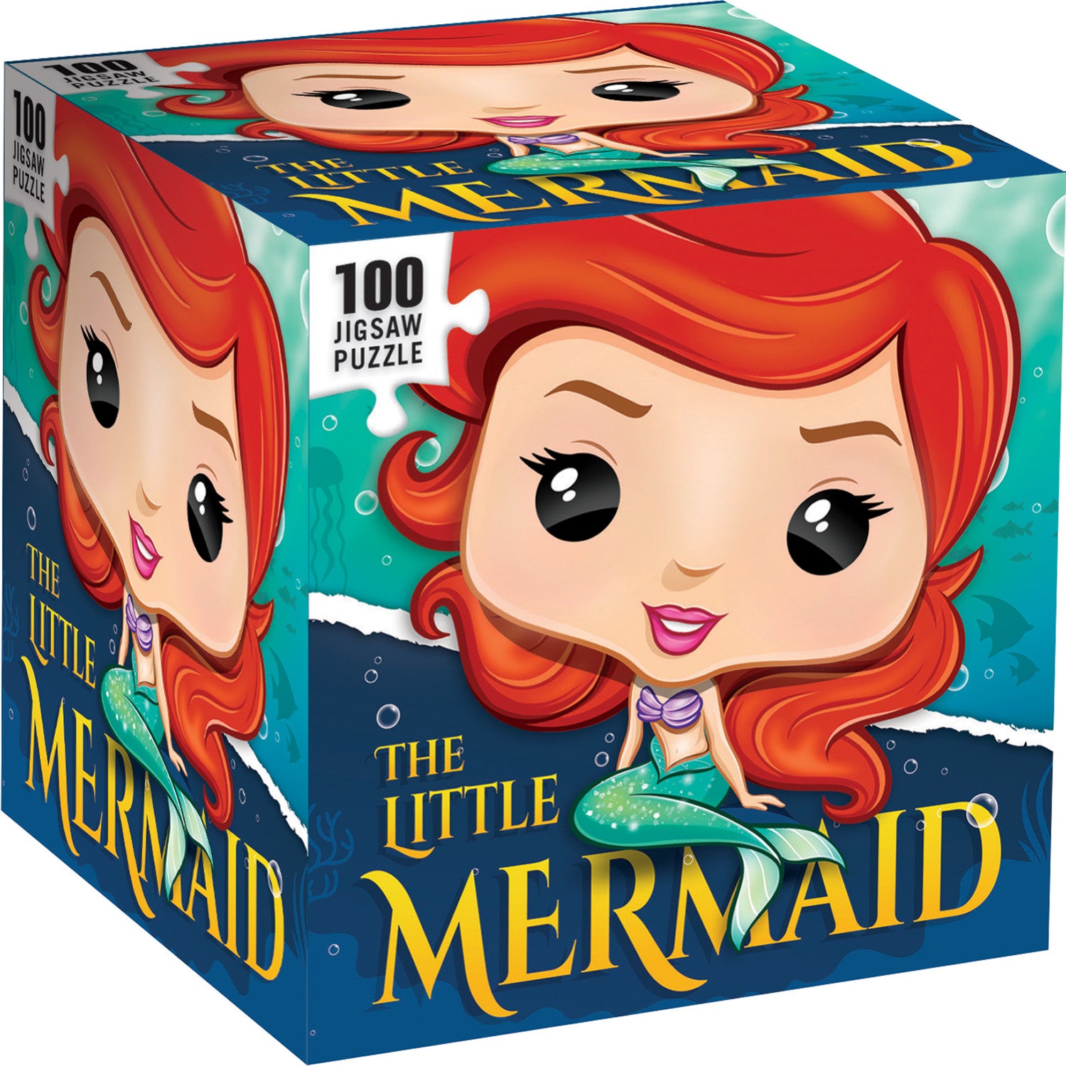 The Little Mermaid 100 Piece Jigsaw Puzzle