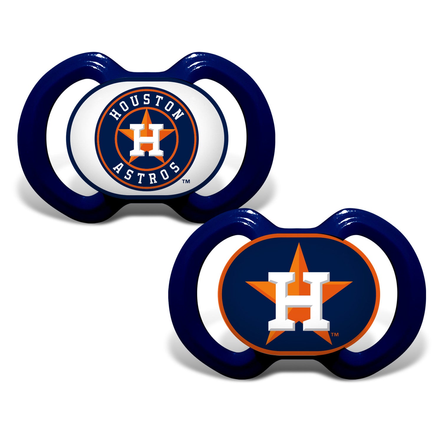 Houston Astros - Pacifier 2-Pack