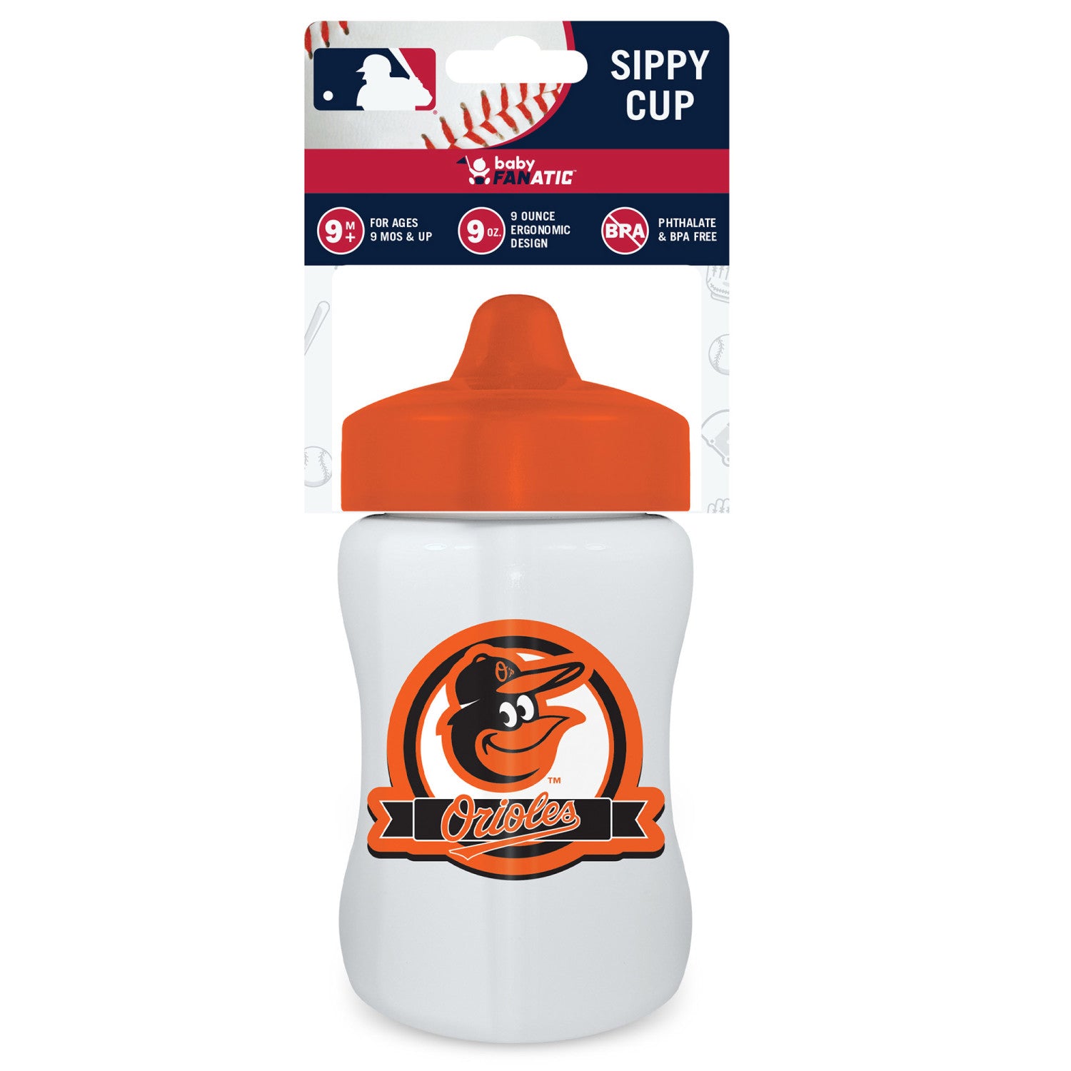 Baltimore Orioles MLB Sippy Cup