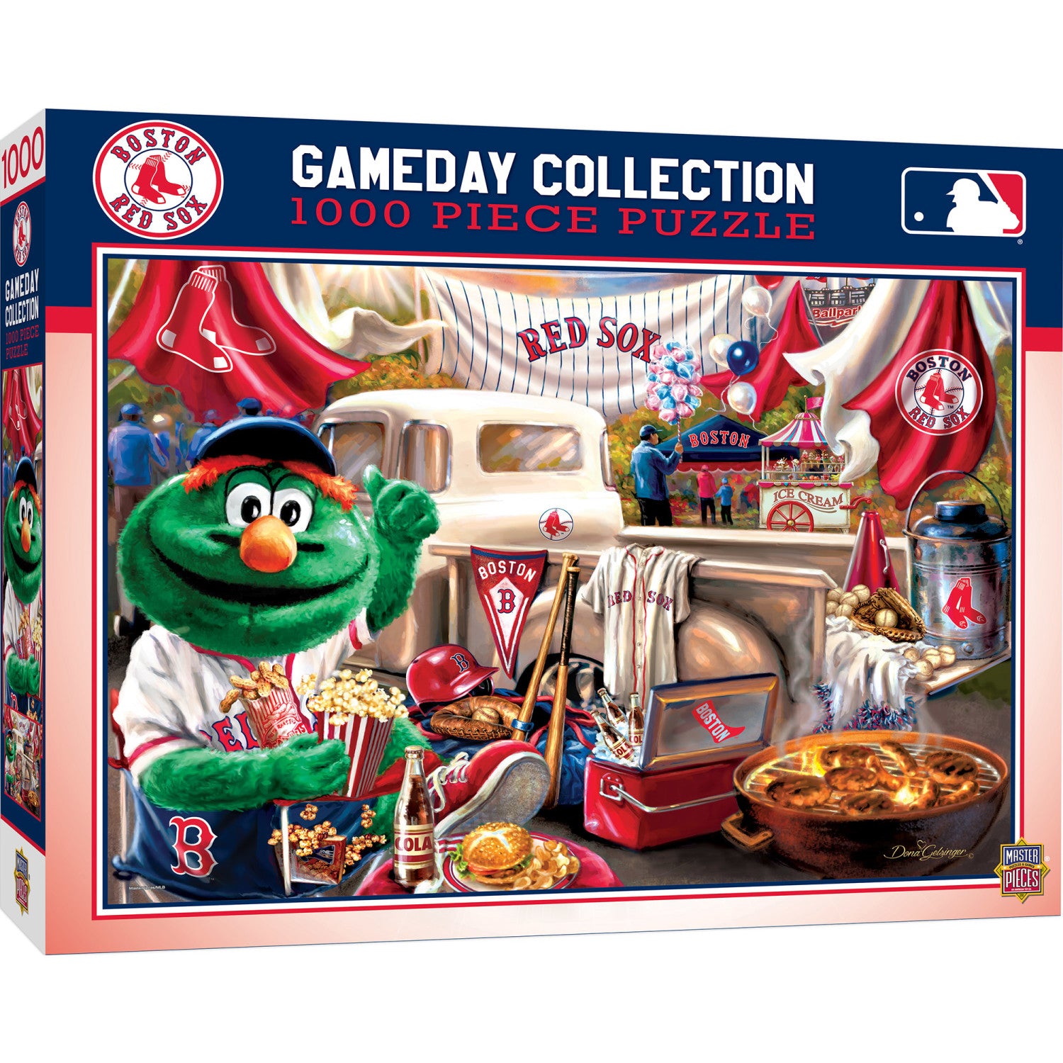 Boston Red Sox - Gameday 1000 Piece Jigsaw Puzzle
