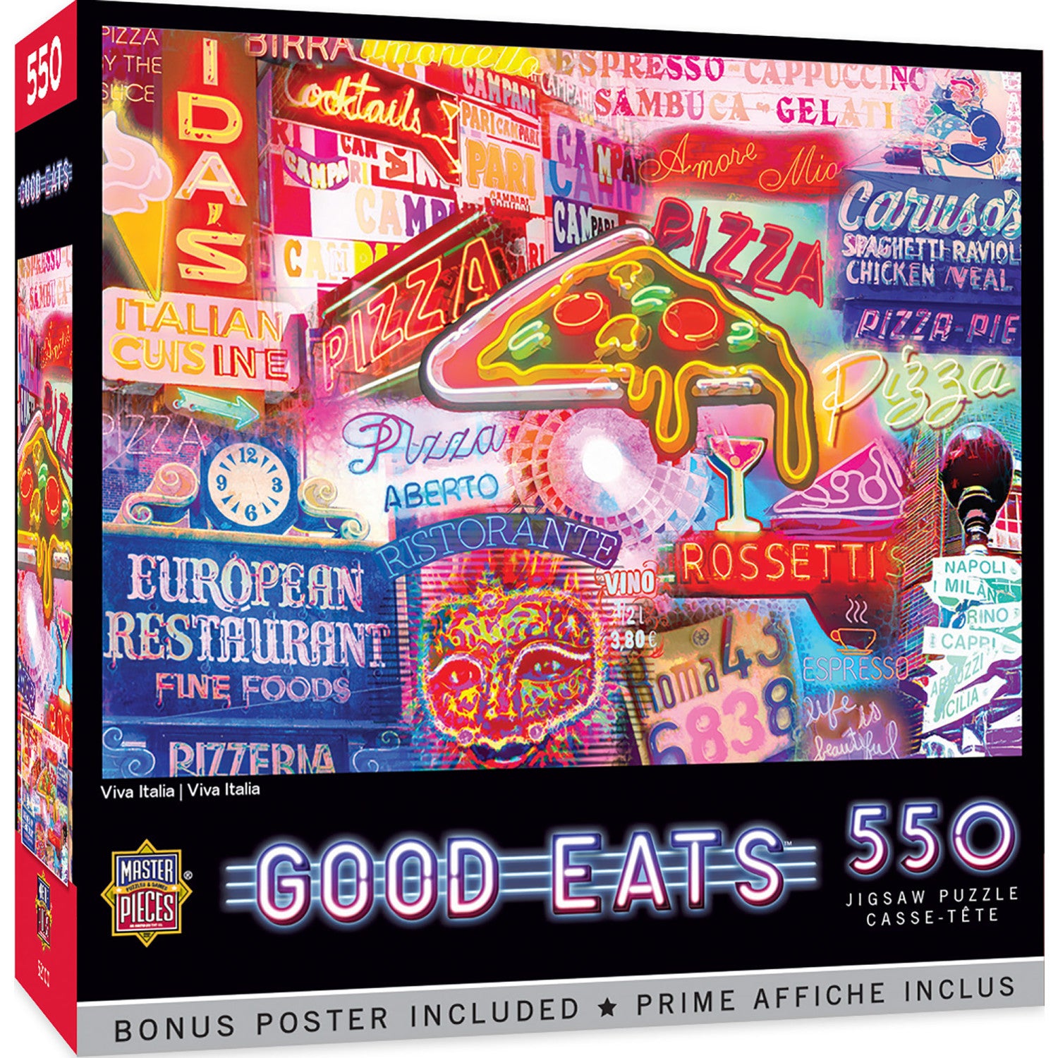 Good Eats - Viva Italia 550 Piece Jigsaw Puzzle