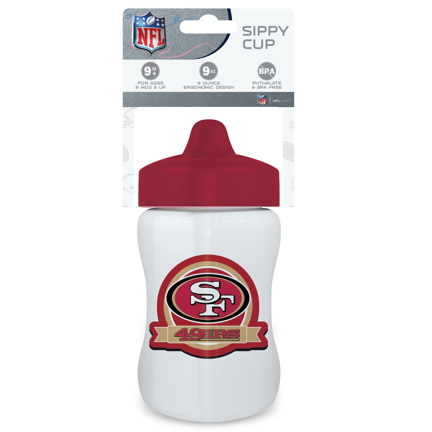 San Francisco 49ers NFL Sippy Cup