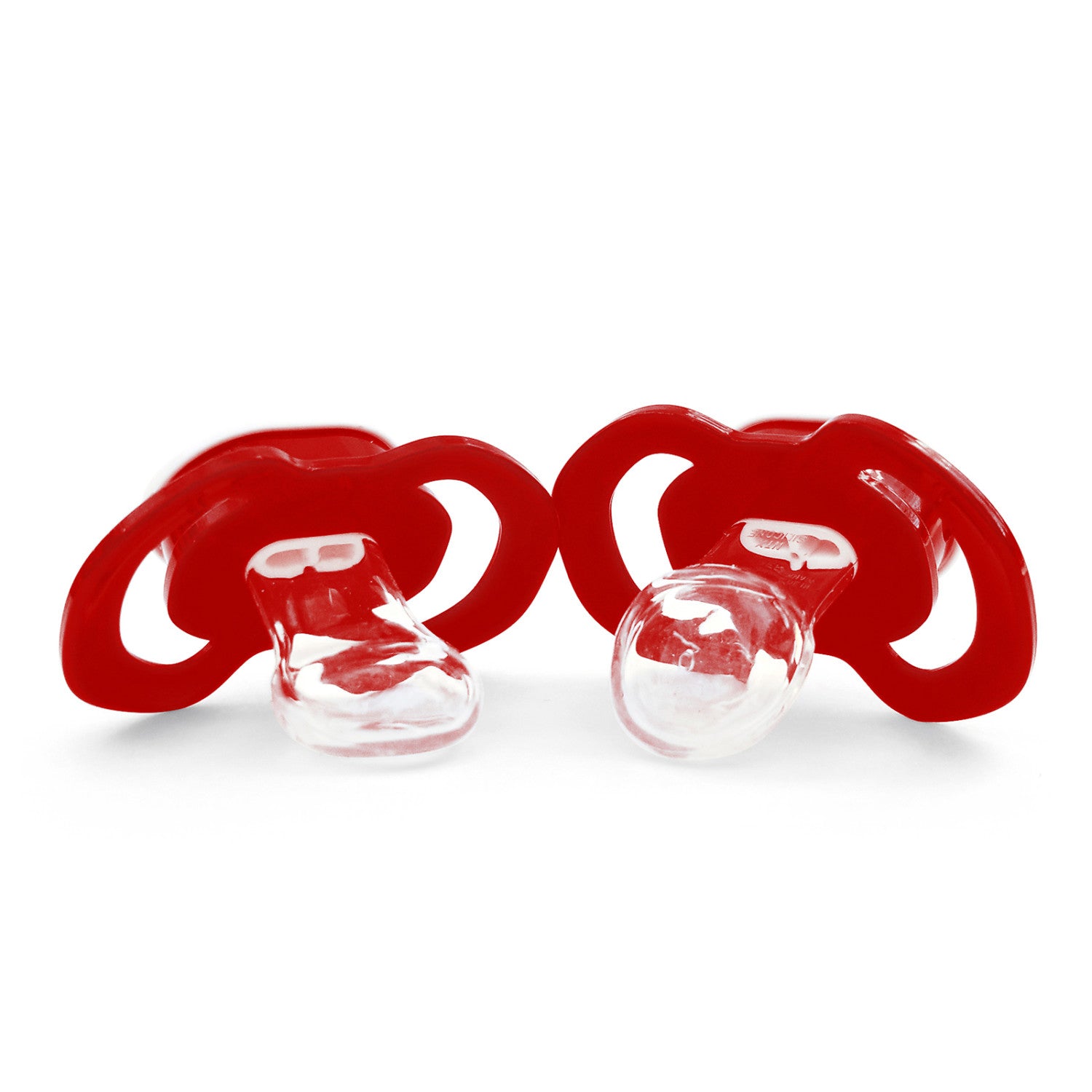 NC State Wolfpack NCAA Pacifier 2-Pack