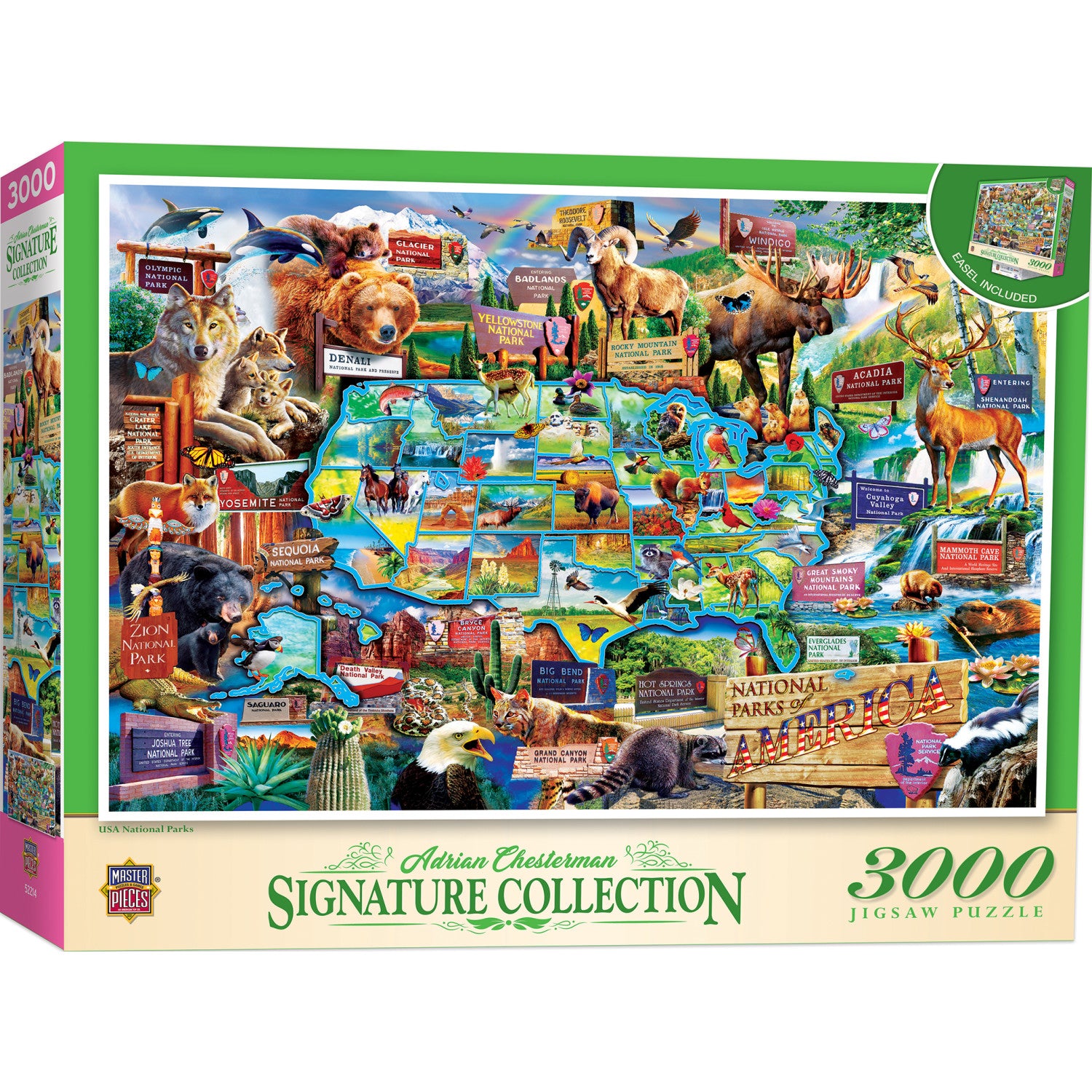 Puzzle The Collection - 3000 pièces -Bluebird-Puzzle-70160