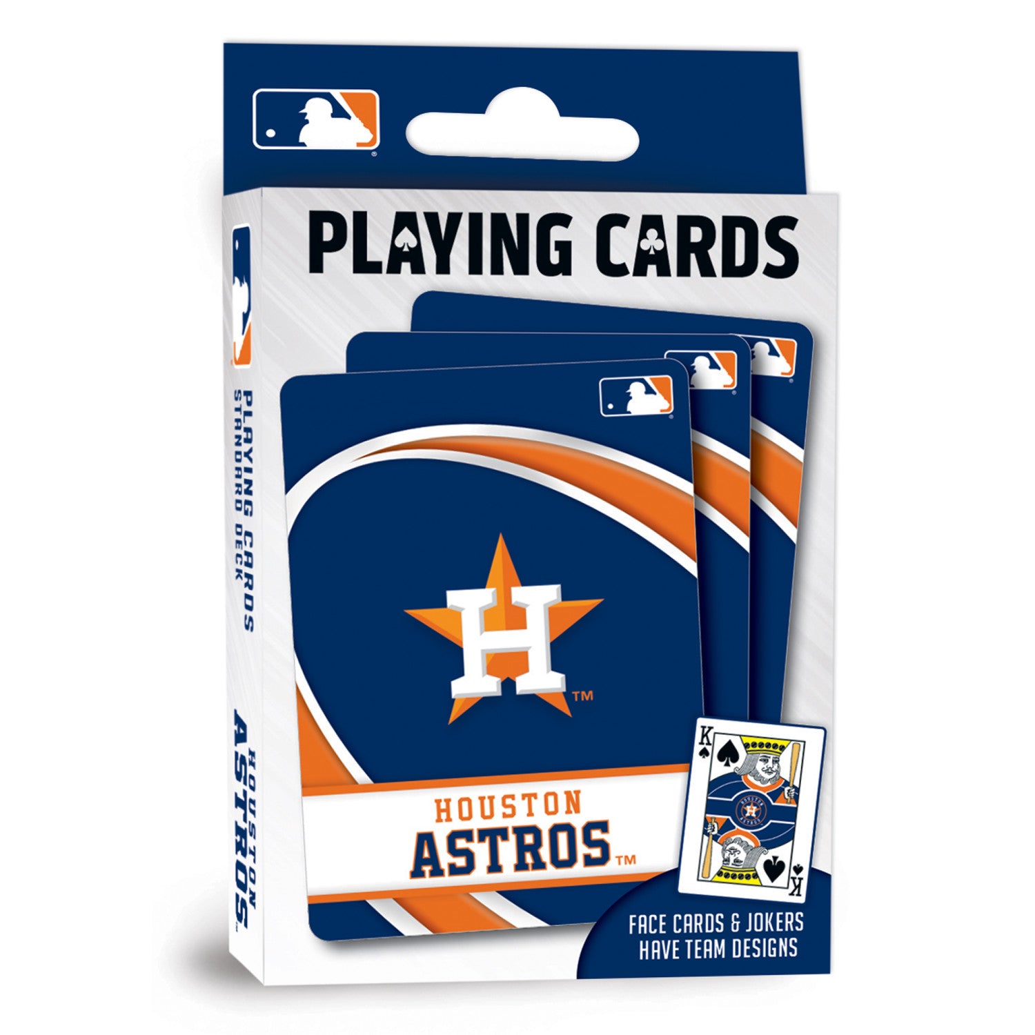 Houston Astros Playing Cards - 54 Card Deck