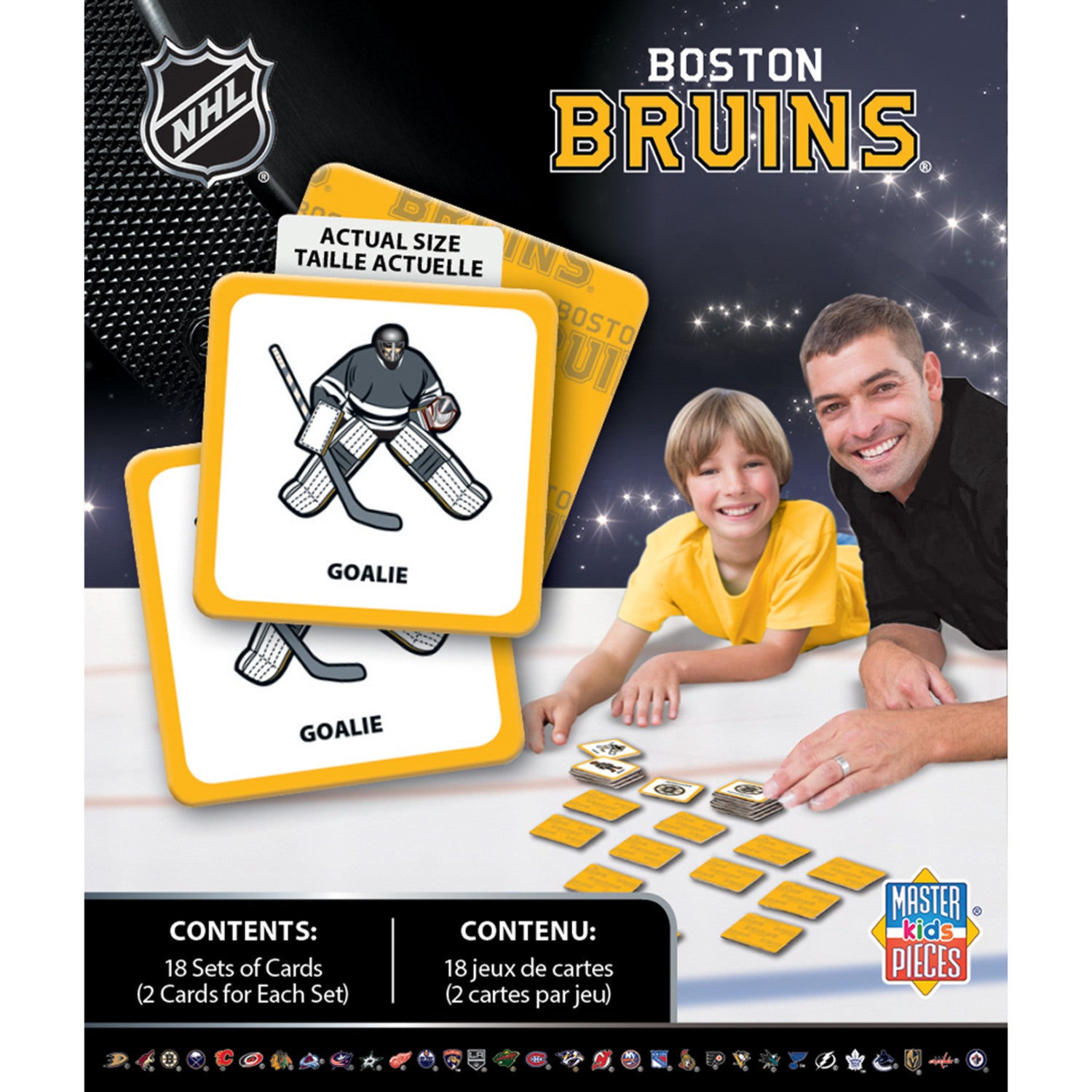Boston Bruins Matching Game