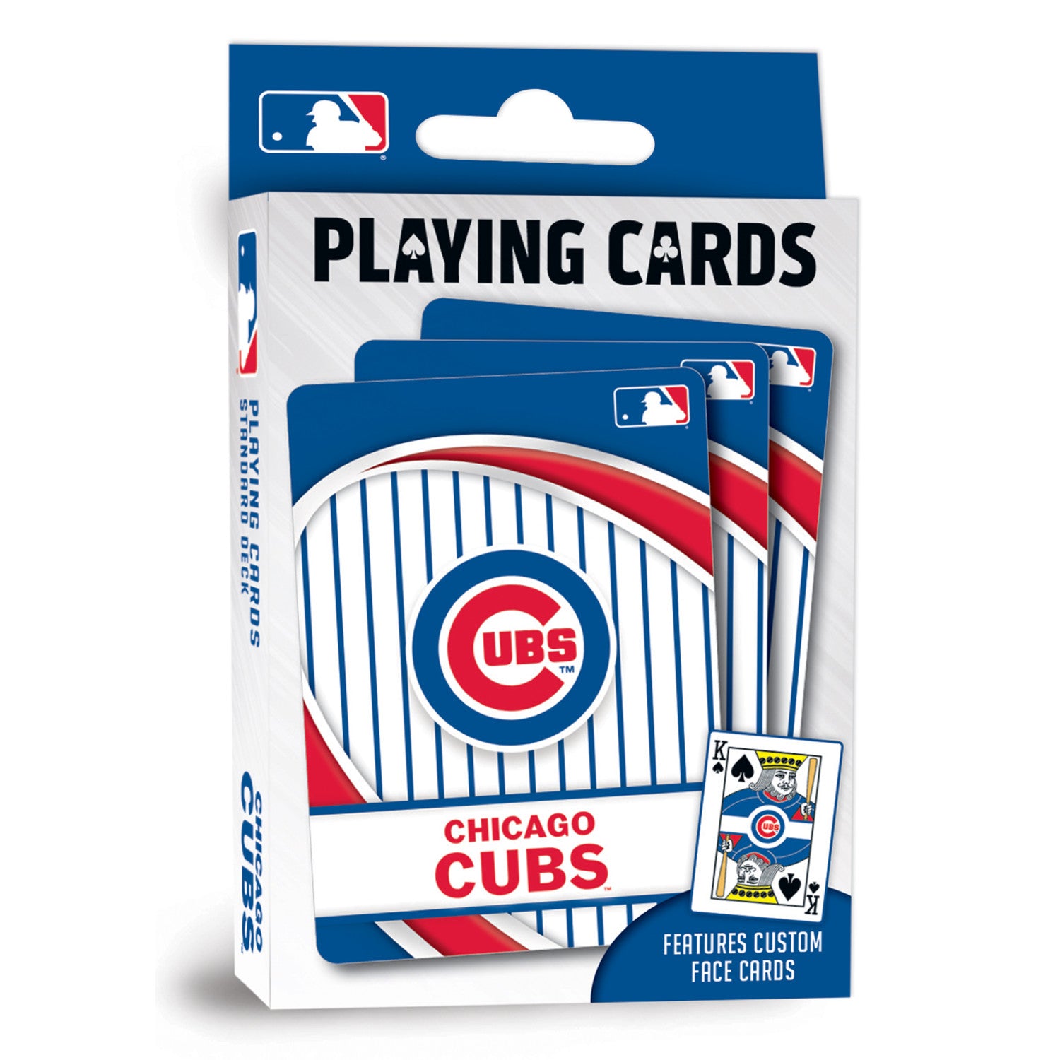 Chicago Cubs Playing Cards - 54 Card Deck