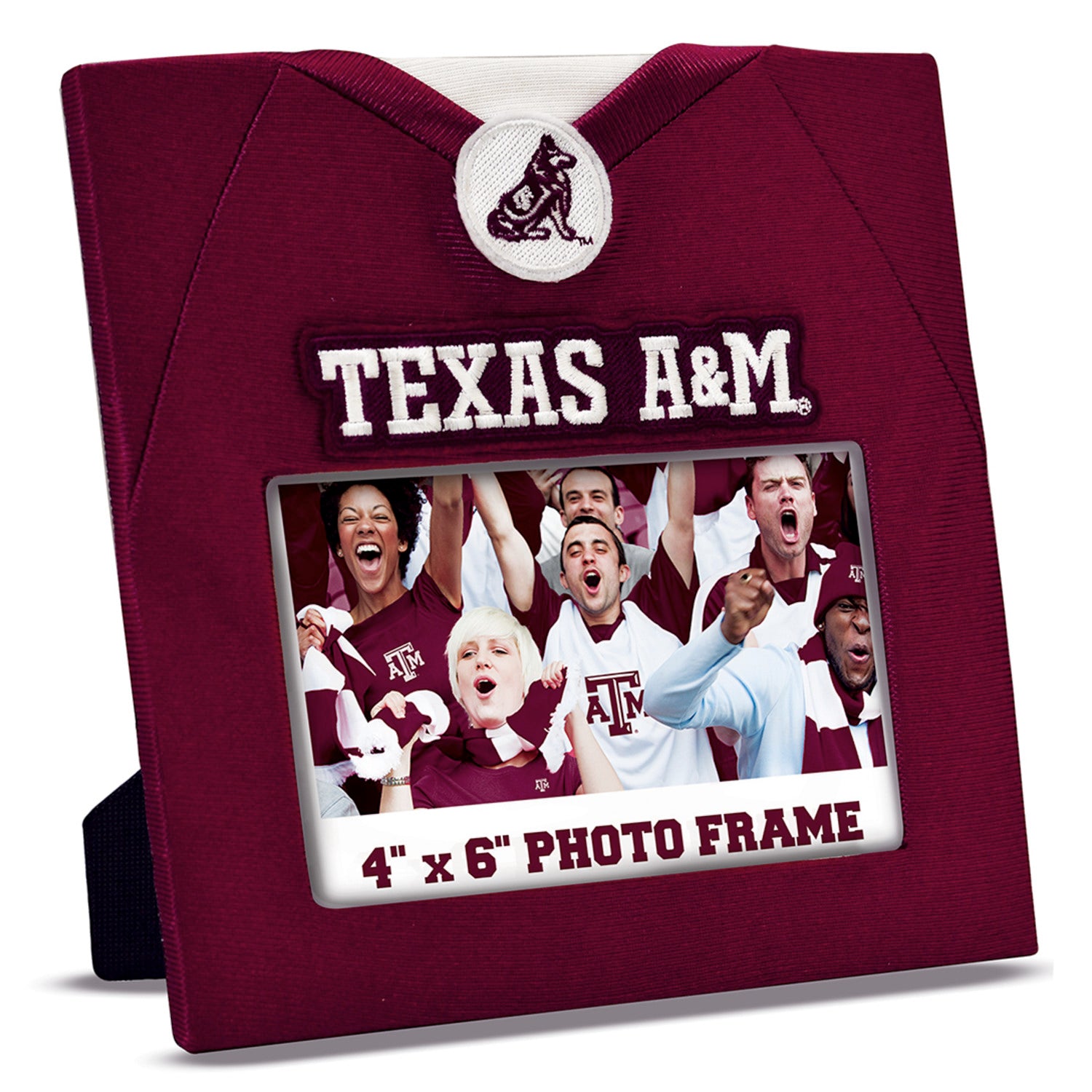 Texas A&M Aggies Uniformed Frame