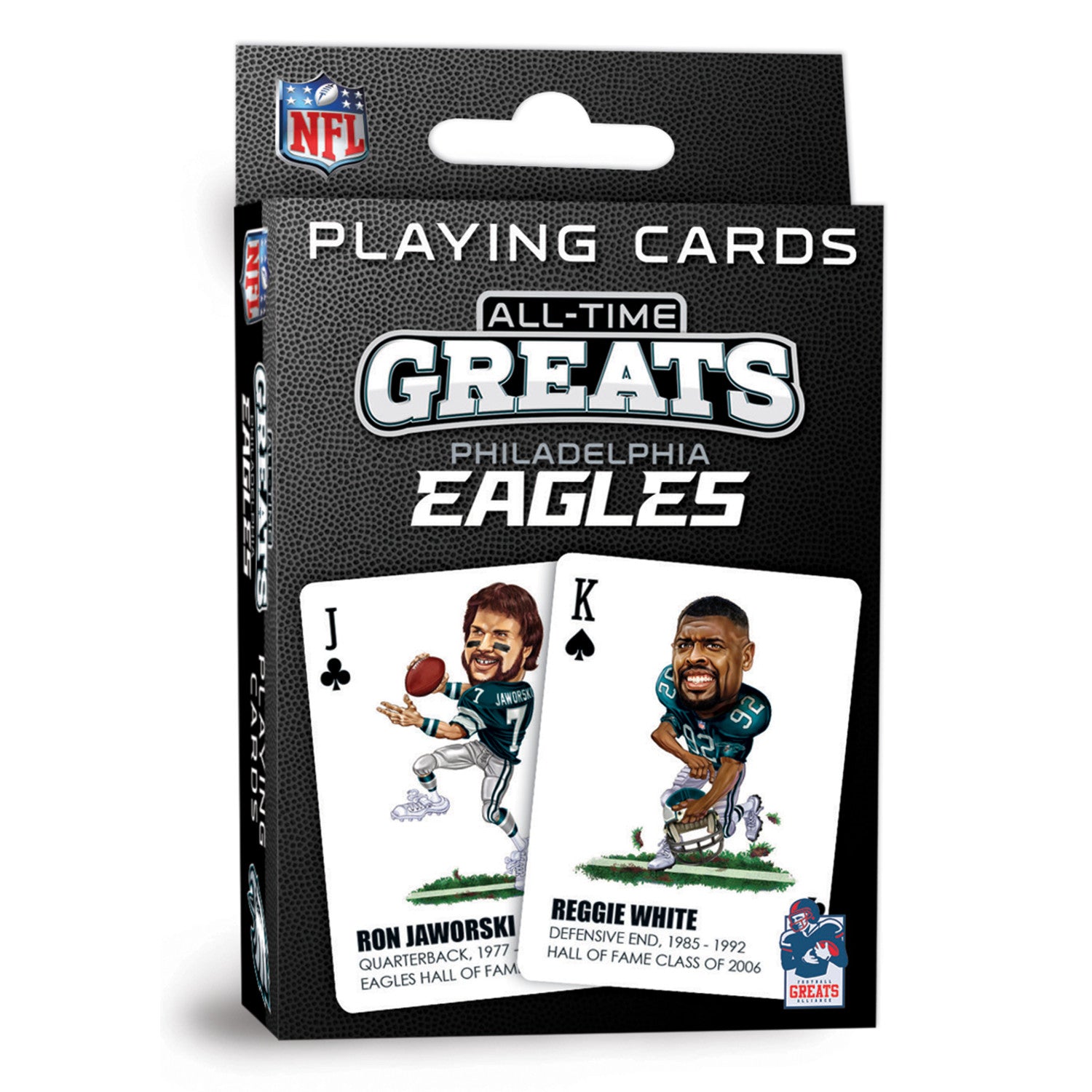 Philadelphia Eagles All-Time Greats Playing Cards - 54 Card Deck