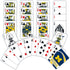 Michigan Wolverines NCAA Playing Cards