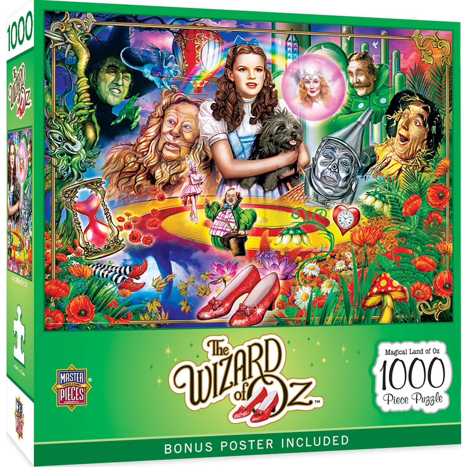The Wizard of Oz - Magical Land of Oz 1000 Piece Jigsaw Puzzle