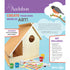 Audubon - Bird House Buildable Wood Craft & Paint Kit