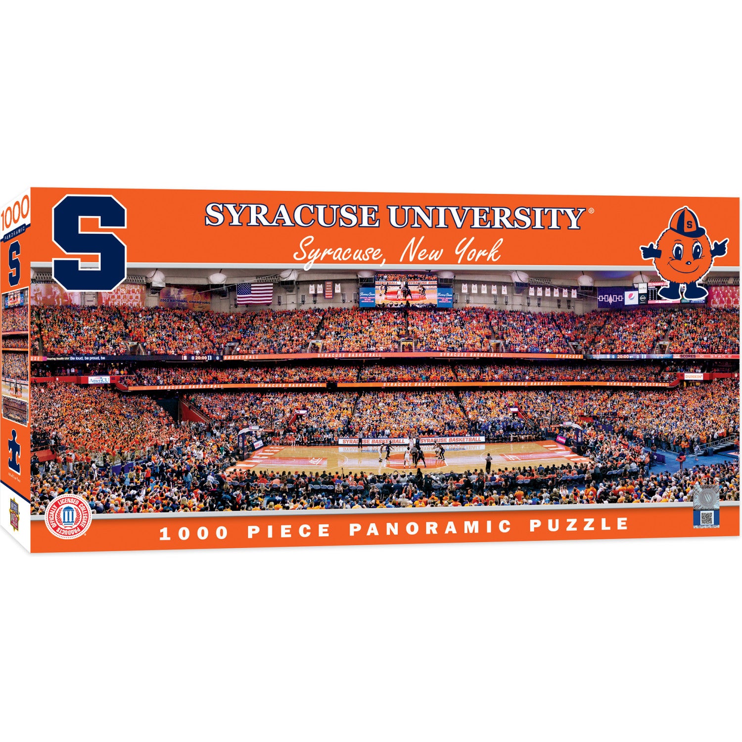 Syracuse Orange - 1000 Piece Panoramic Jigsaw Puzzle