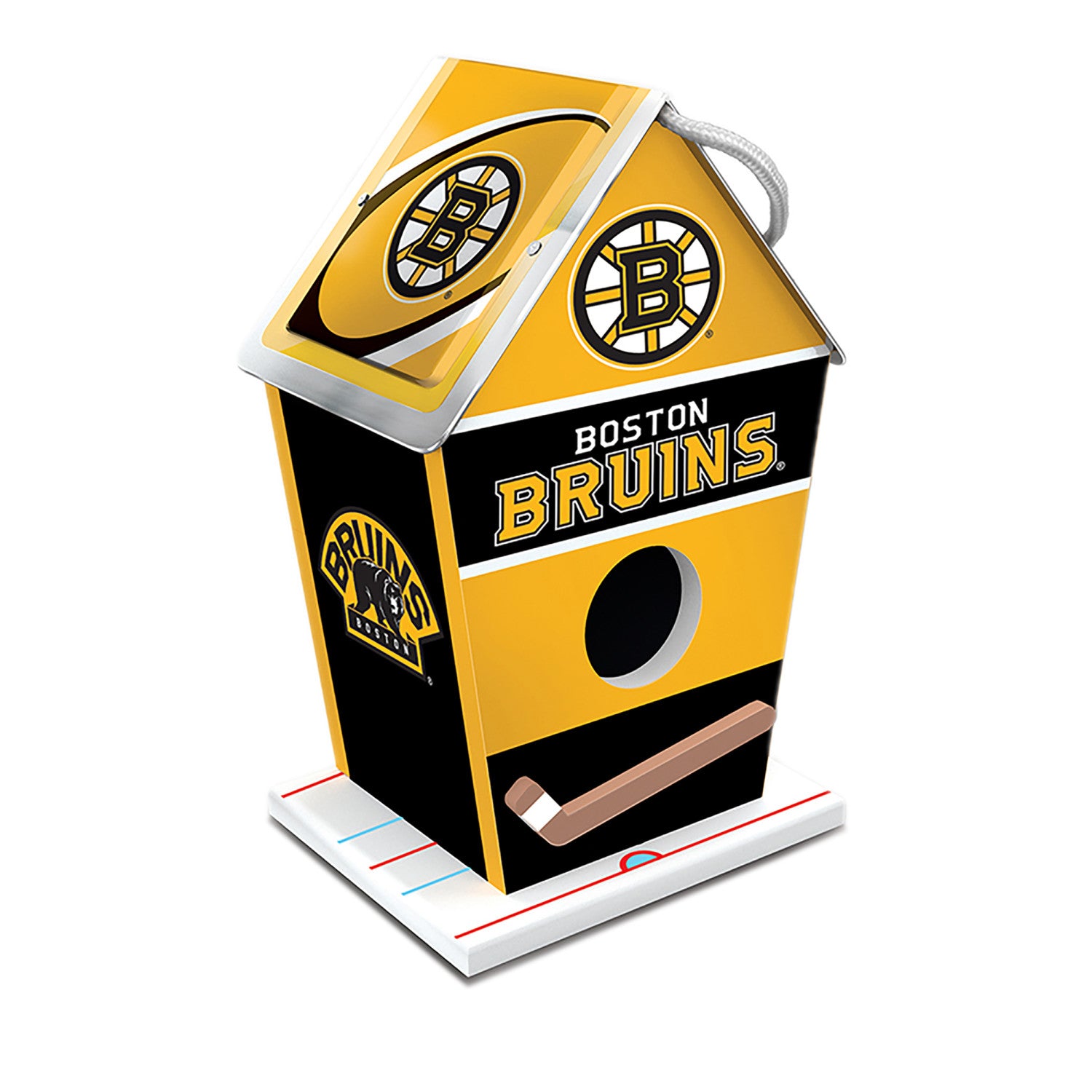 Boston Bruins Birdhouse