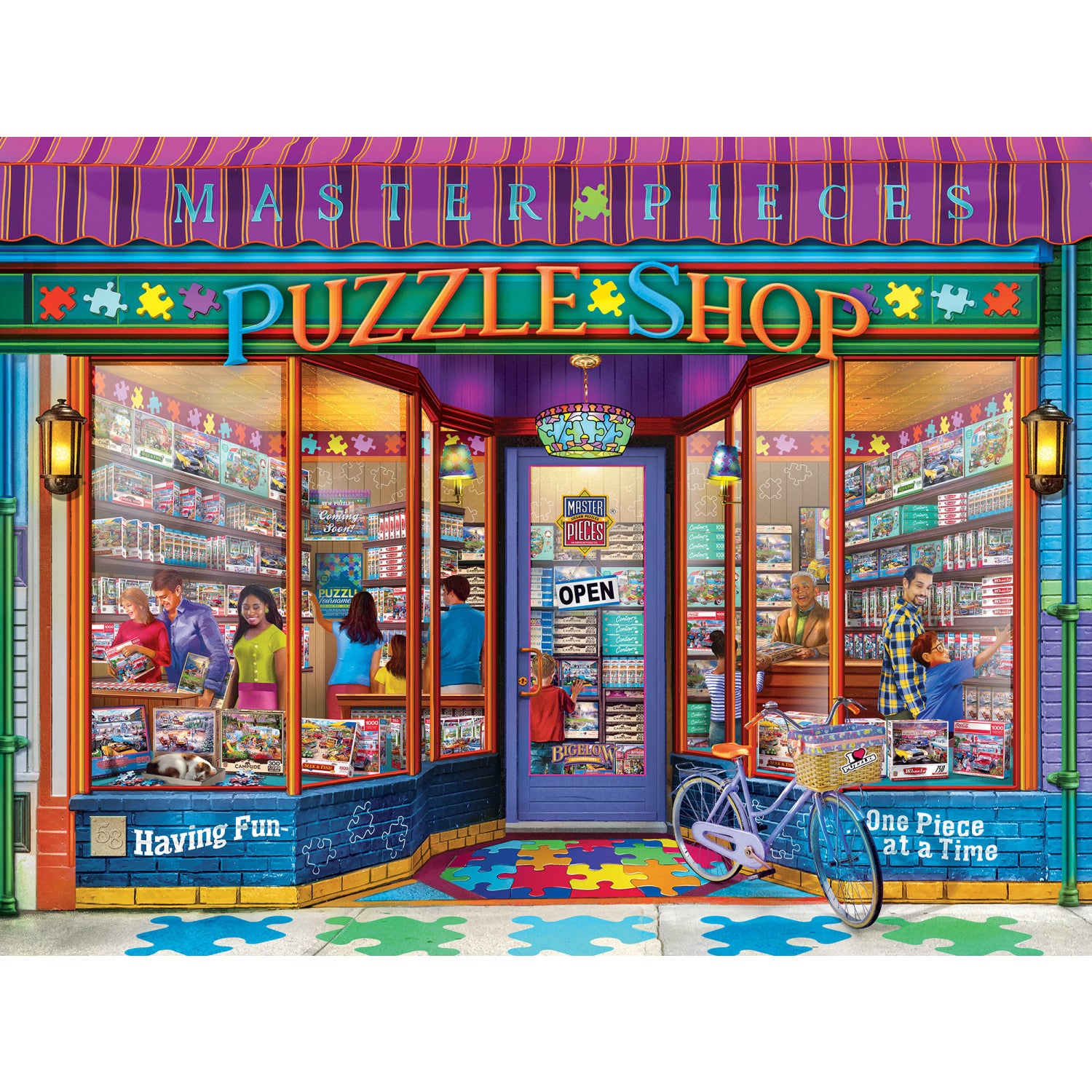 Shopkeepers - Puzzle Emporium 750 Piece Puzzle