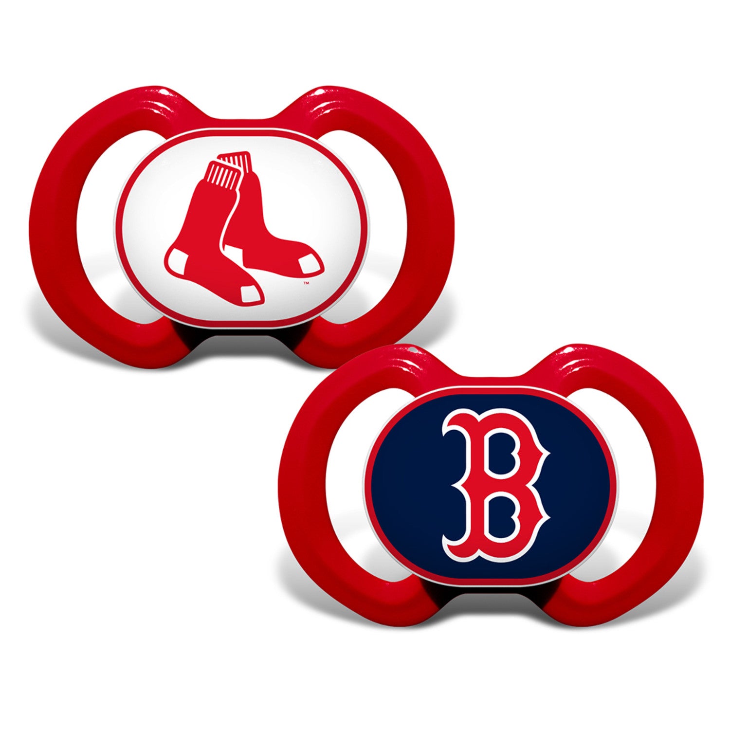 Boston Red Sox - Pacifier 2-Pack