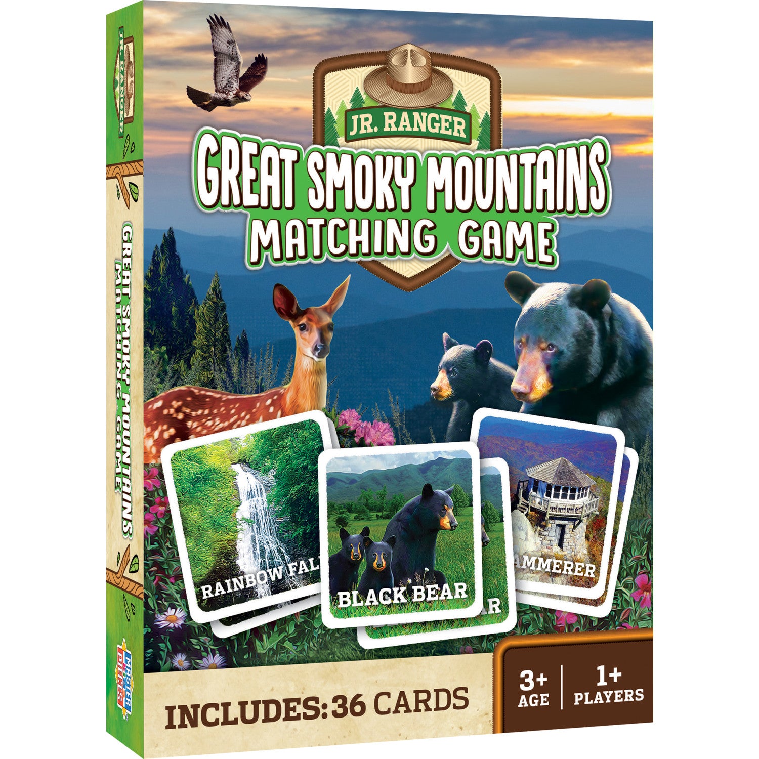 Jr. Ranger - Great Smoky Mountains Matching Game