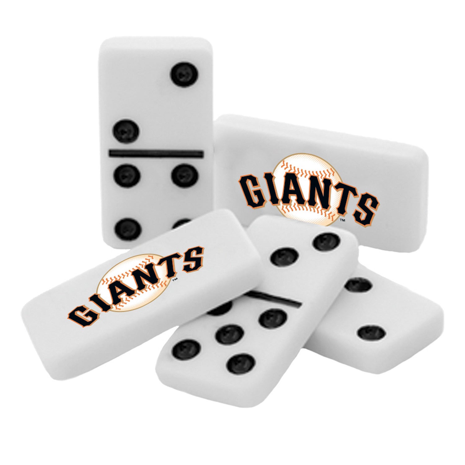 San Francisco Giants MLB Dominoes