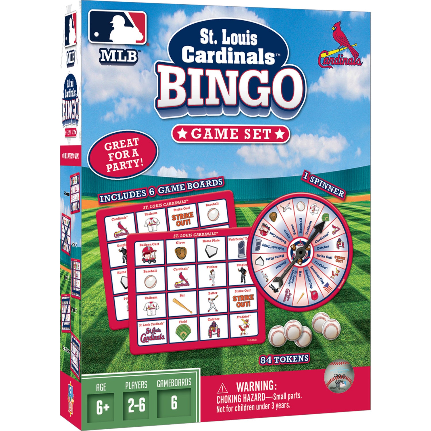 St. Louis Cardinals Bingo Game