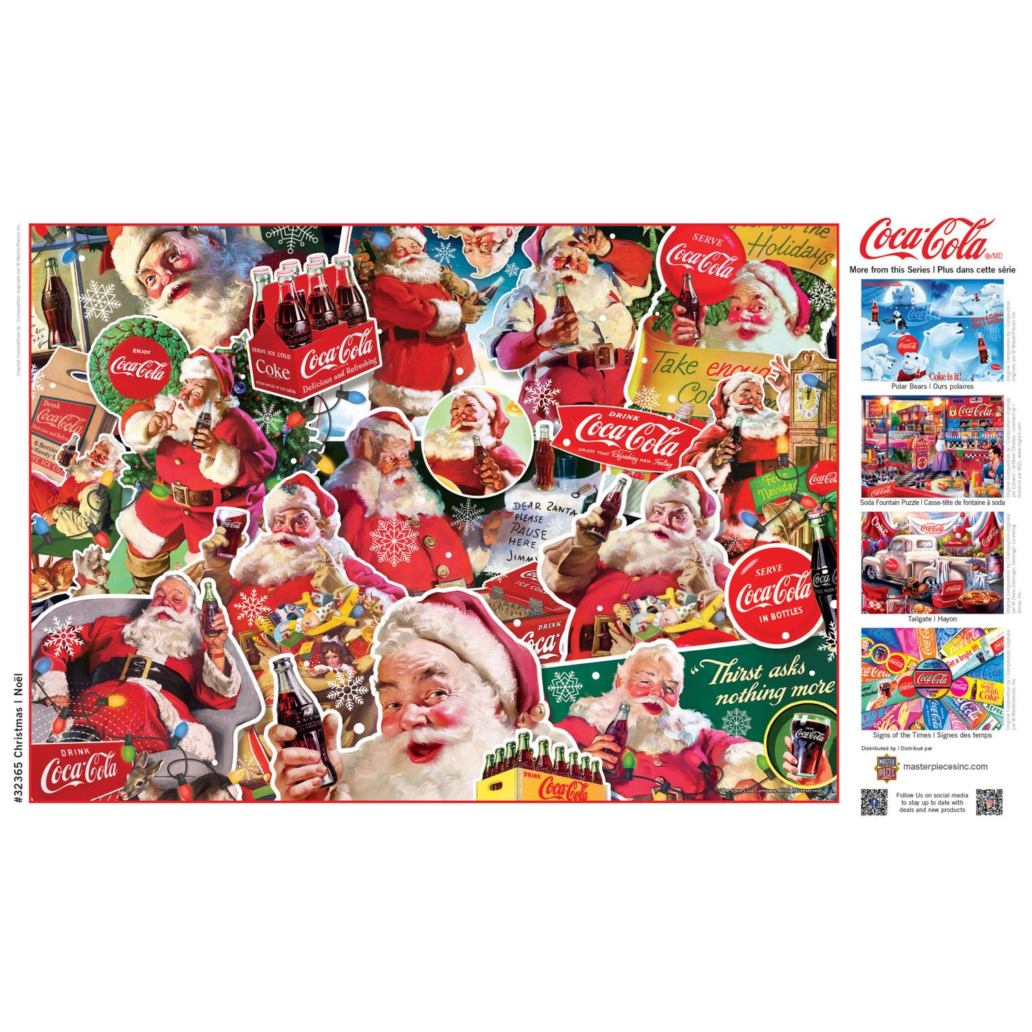 Coca-Cola Christmas - 500 Piece Jigsaw Puzzle