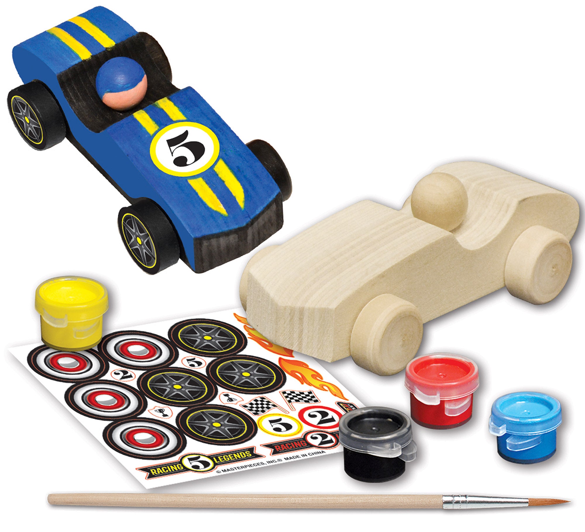 Reasons Why A Wood Craft Kit Can Help Your Child's Imagination