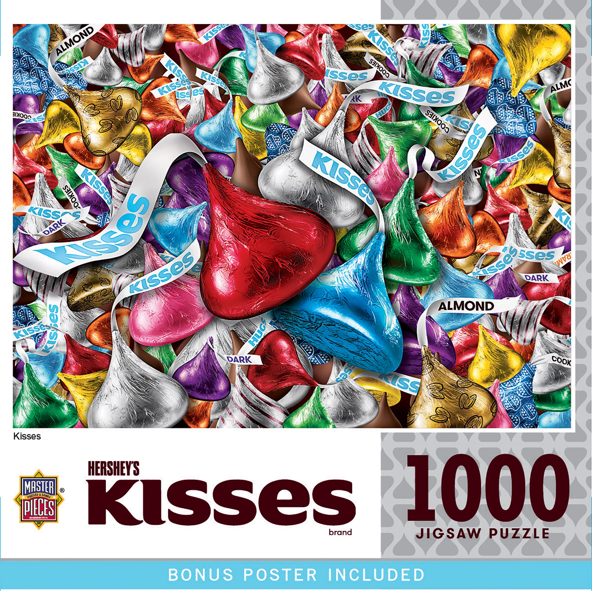 MasterPieces Hits Sweet Spot in Deal with HERSHEY’S Candy Brands